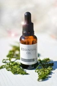 Dry mouth cure with essential oils