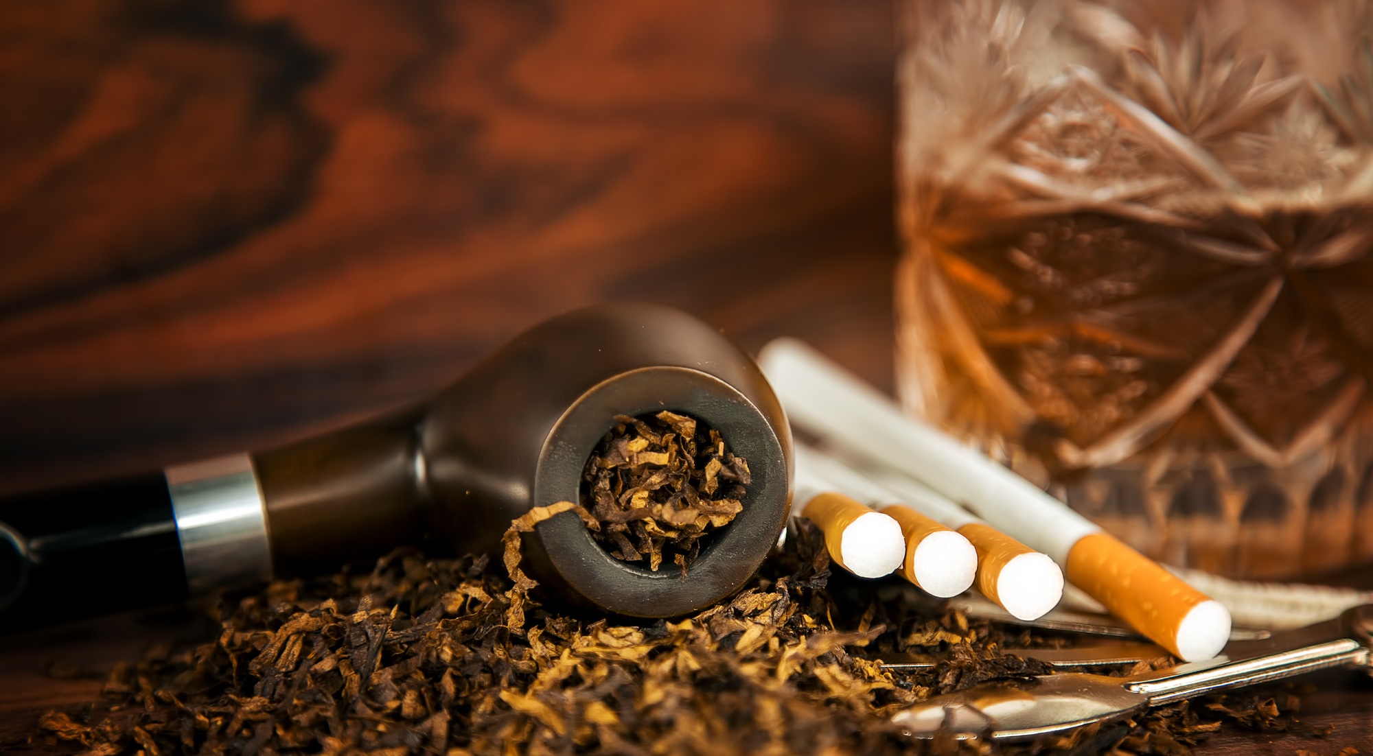 Addiction Nicotine Tobacco Pipe