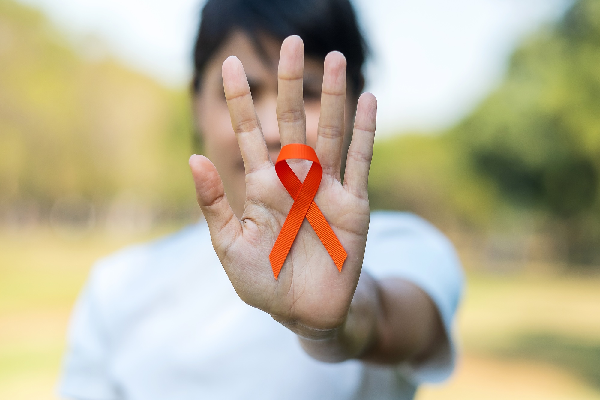 Leukemia, Kidney cancer day, world Multiple Sclerosis, CRPS, Orange Ribbon