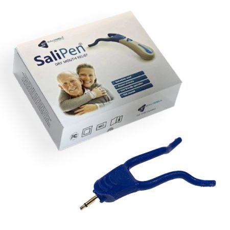 Complete Sali<span style="color:#1870a9;">Pen</span><sup>®</sup> kit + Intraoral unit for replacement