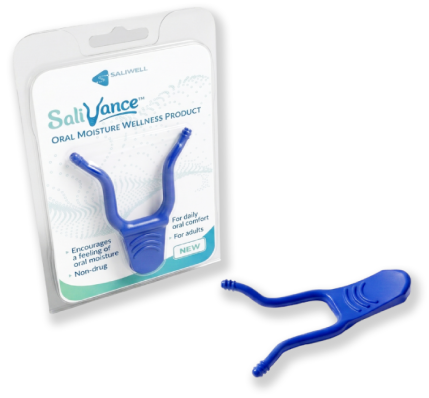 New Product Launch! Saliwell Launches SaliVance, An Oral Wellness Support Device